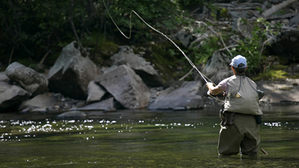 Fishing Access Sites